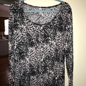 LulaRoe Cheetah Black Lynnae